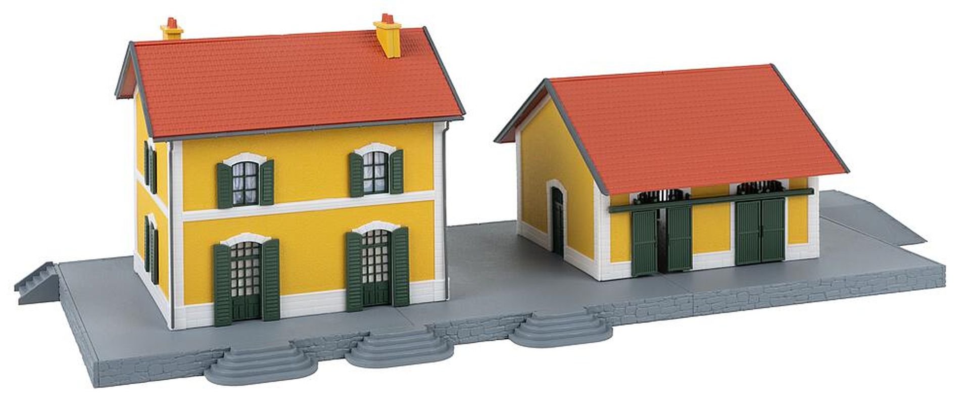 Faller 110154 - Bahnhof Güssing