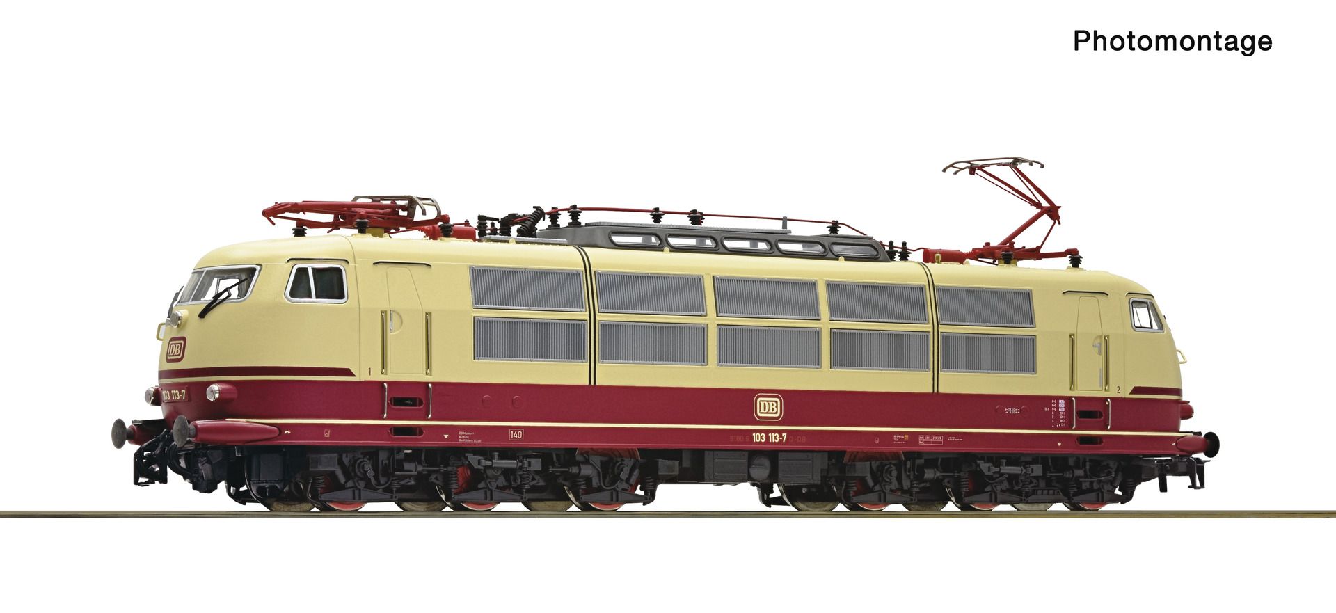 Roco 7520134 - E-Lok 103 113-7, DB, Ep.VI, AC-Sound