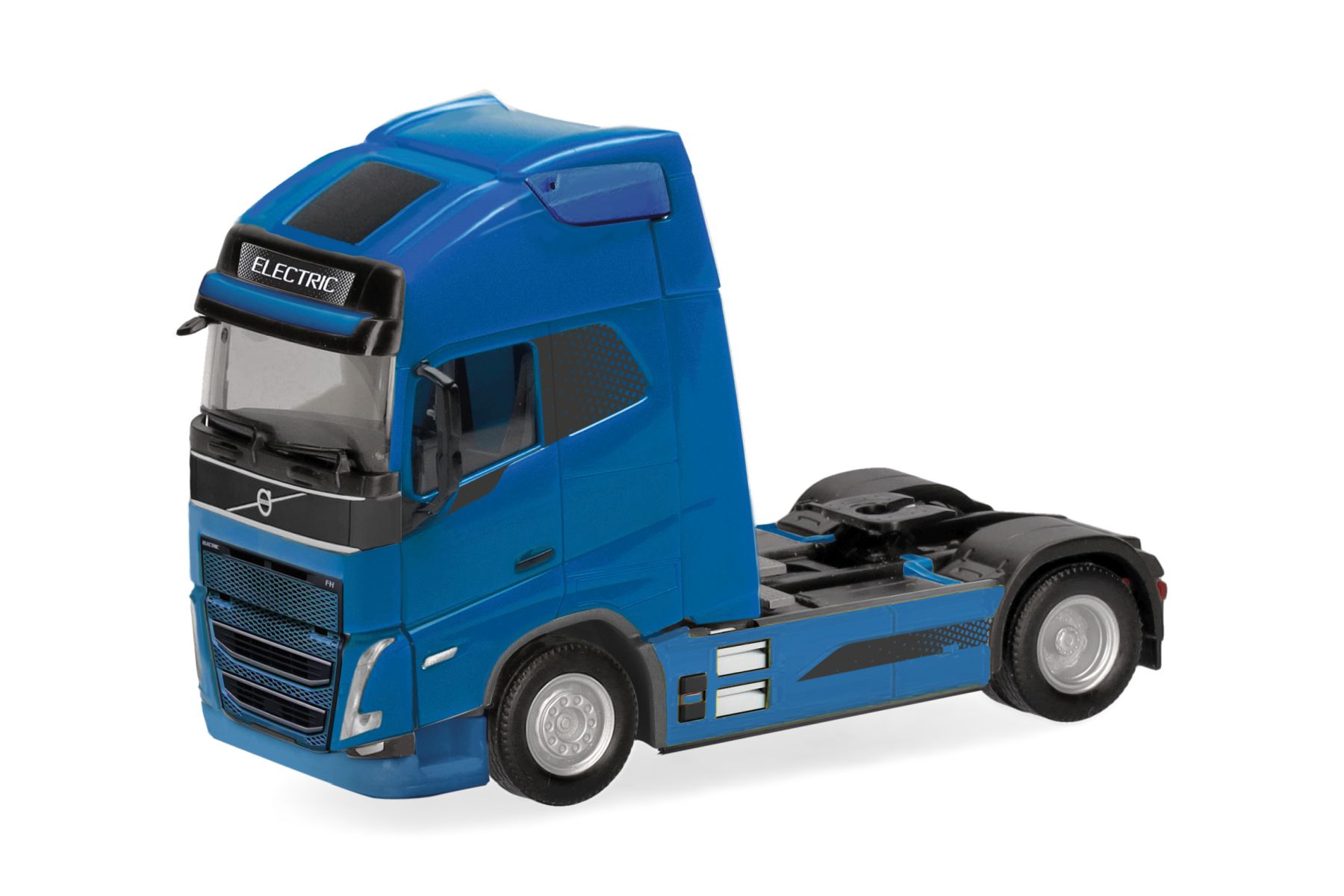 Herpa 318662 - Volvo FH GL XL 2020 Electric Zugmaschine, blau