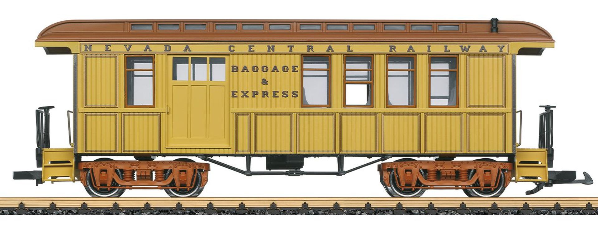 LGB 36831 - Halbgepäckwagen, Nevada Central Railroad, Ep.II