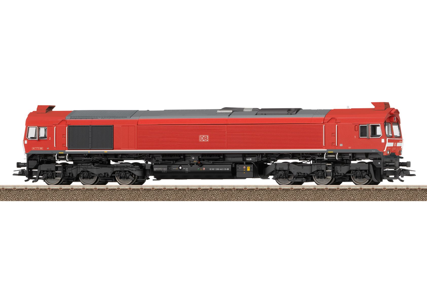 Trix 25300 - Diesellok Class 77, DBAG, Ep.VI, DC-MFX-Sound