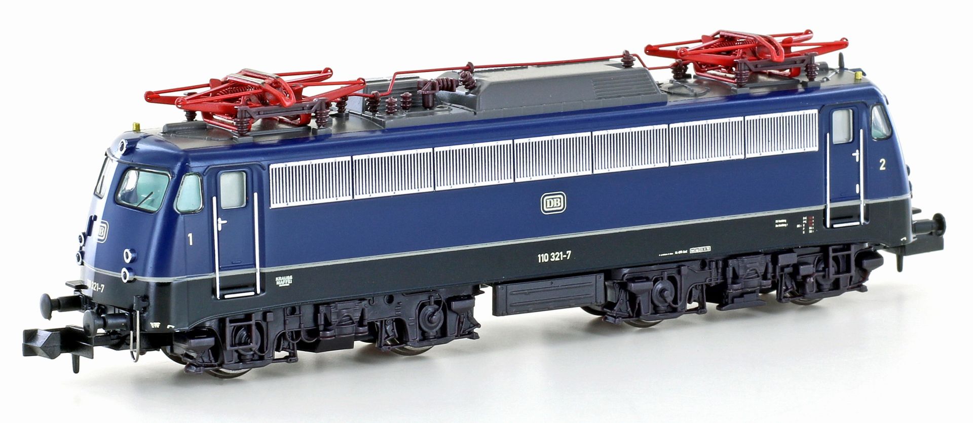 Hobbytrain H28017-S - E-Lok BR 110 DB, Ep.IV, Sound