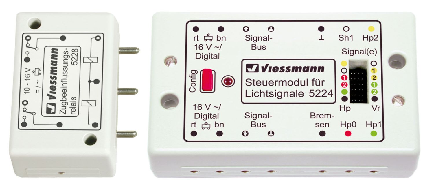 Viessmann 5224 - Steuermodul für Lichtsignale