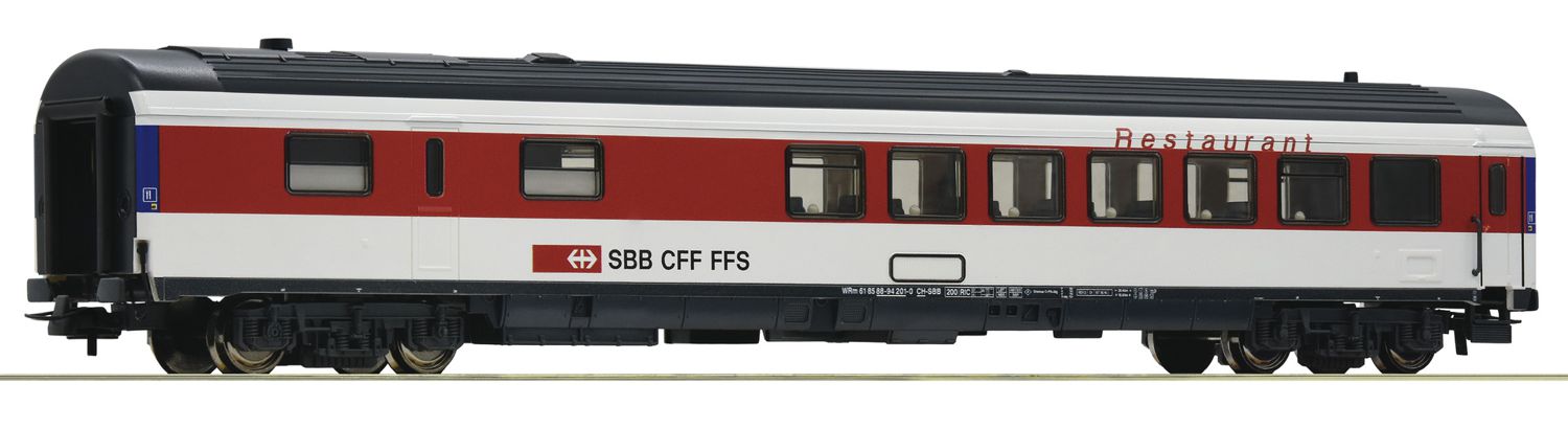 Roco 54168 - EC-Speisewagen, SBB, Ep.VI