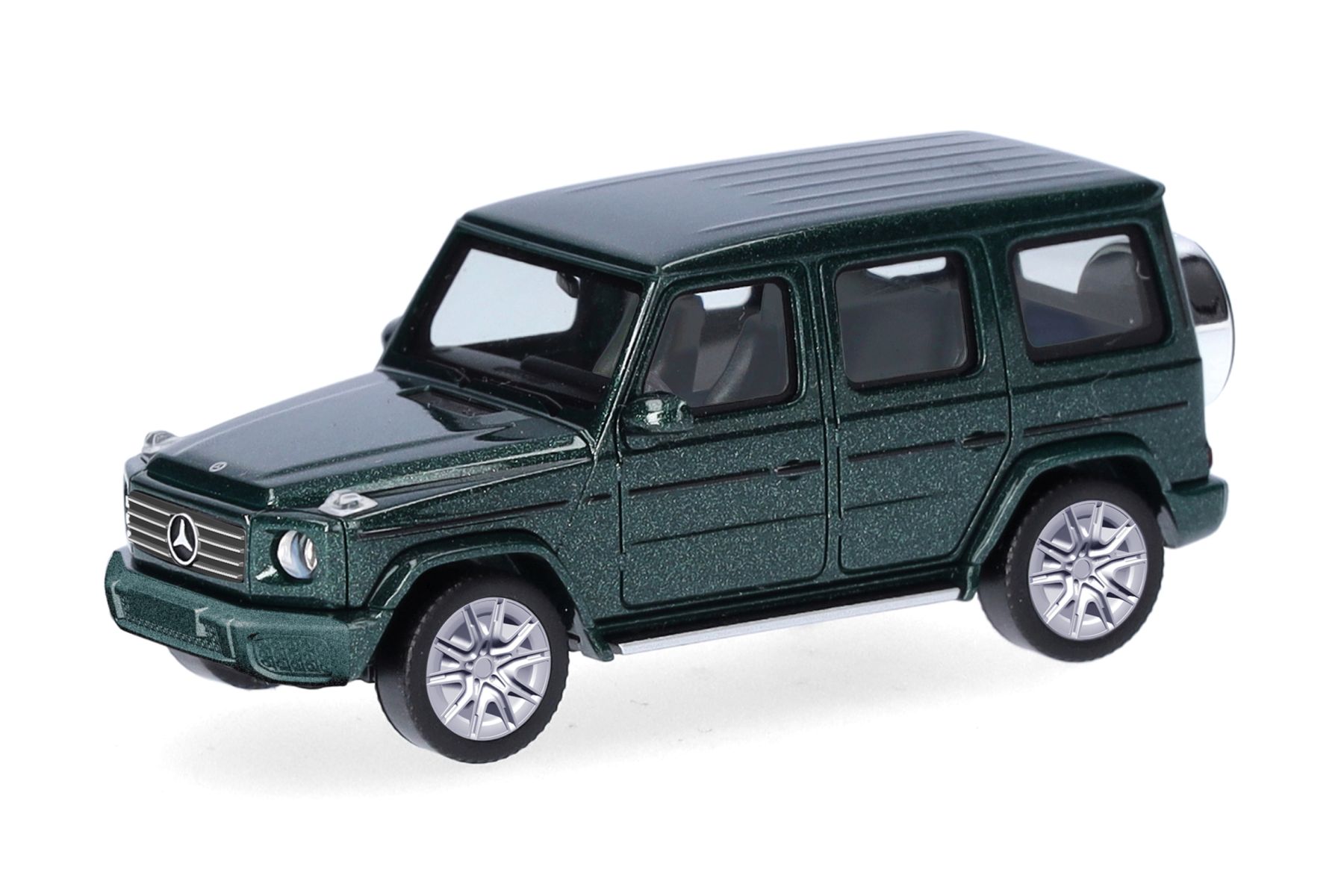 Herpa 431187 - Mercedes-Benz G-Klasse (W465), smaragdgrün metallic