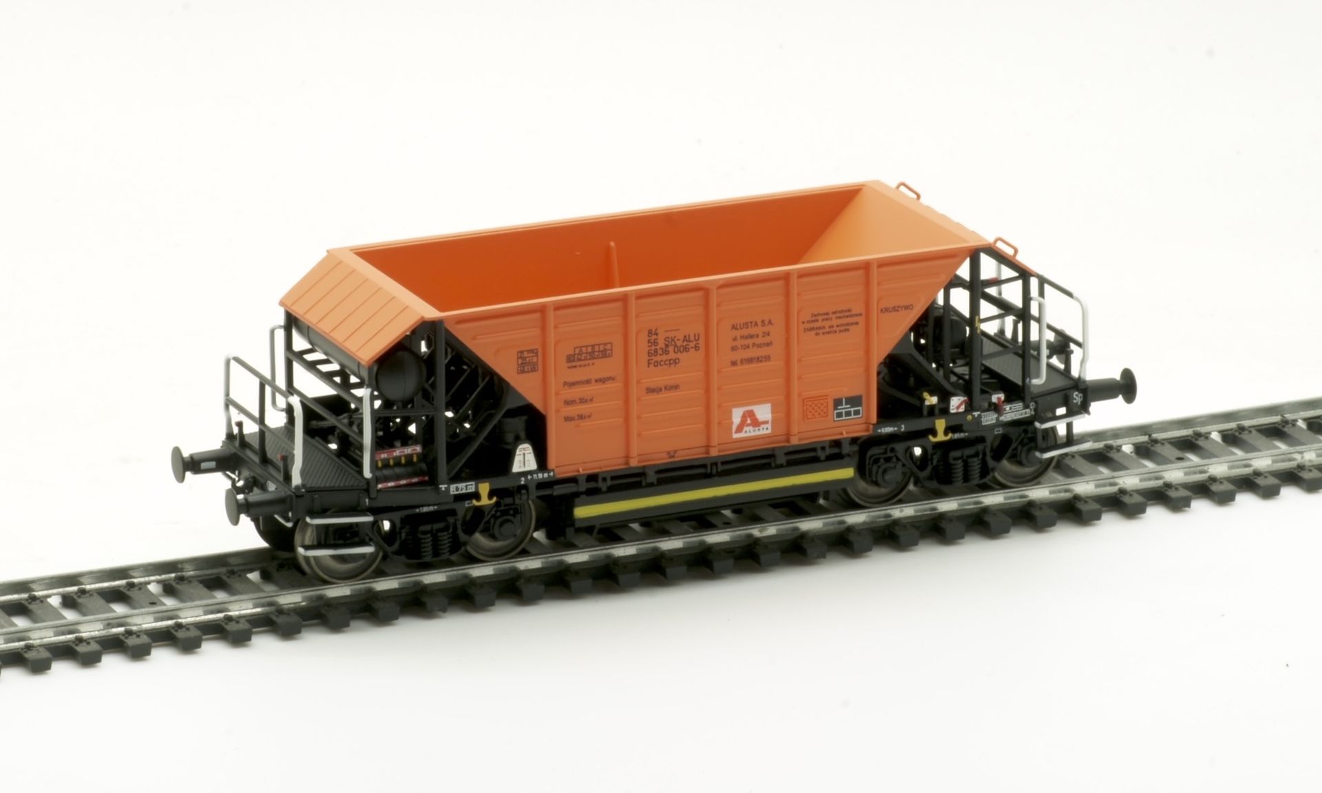 Albert Modell 683028 - Schotterwagen Faccpp, SK-ALU, Ep.VI