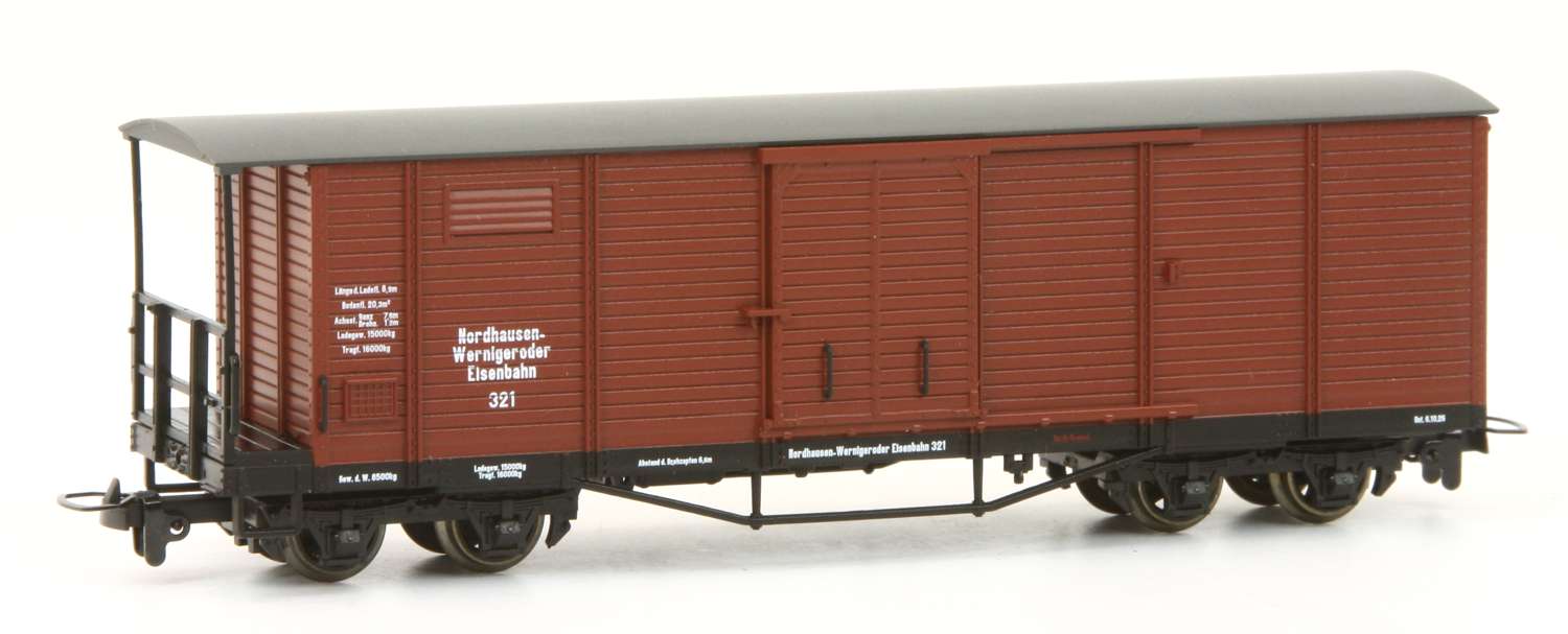 Tillig 15940 - Gedeckter Güterwagen Glm, NWE, Ep.II