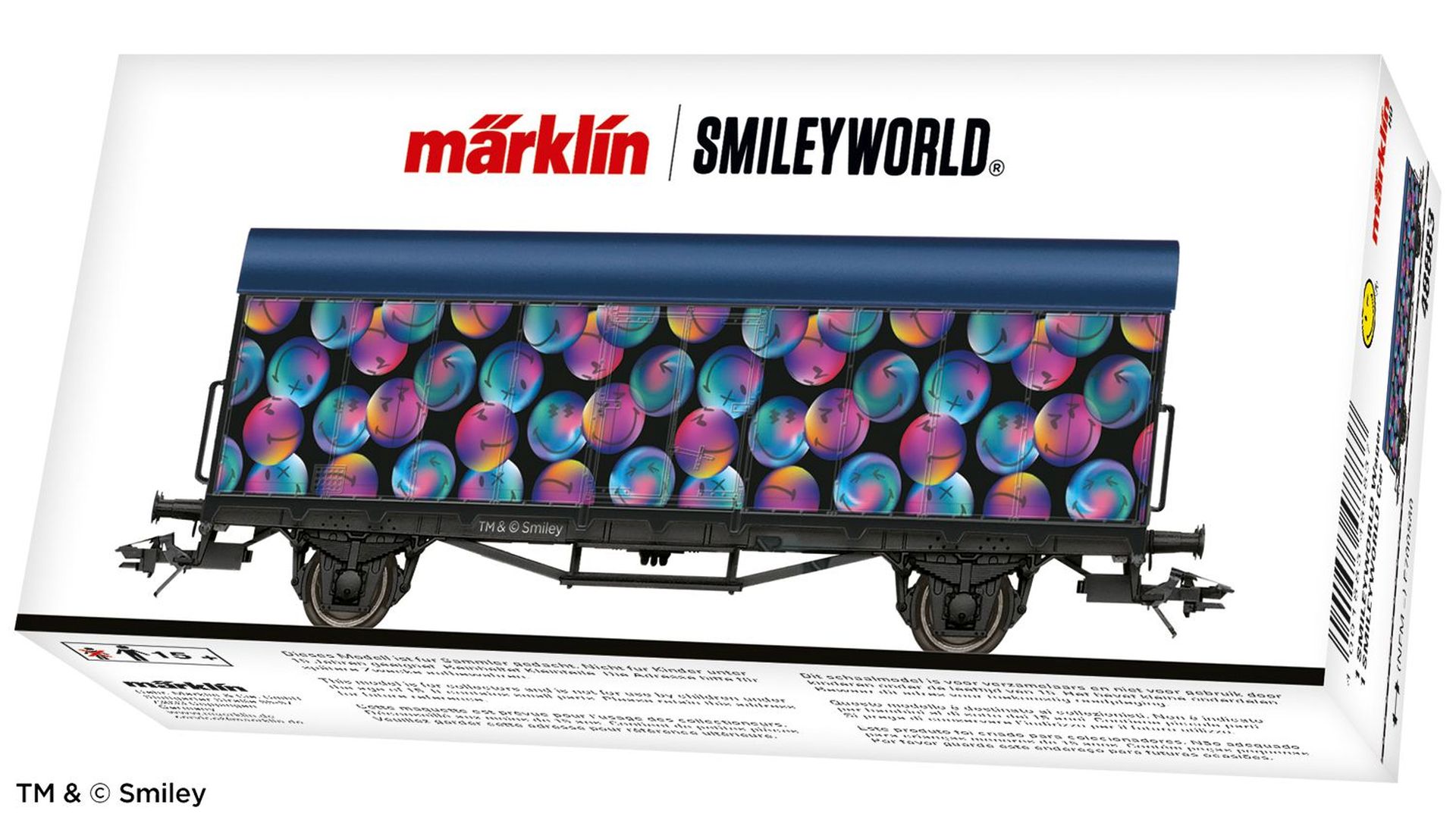 Märklin 48883 - Smiley® Wagen 2025