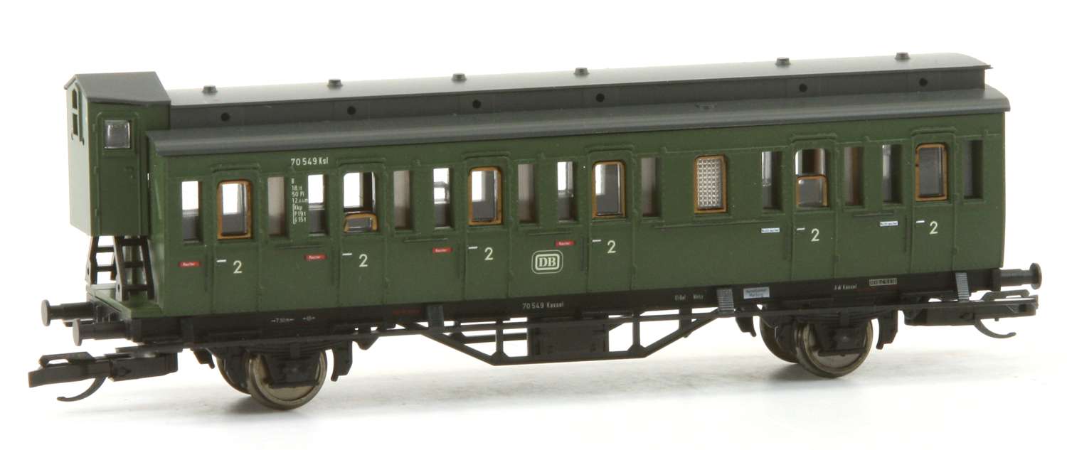 Tillig 13050-A24 - Personenwagen C pr-21, 2. Klasse, DB, Ep.III