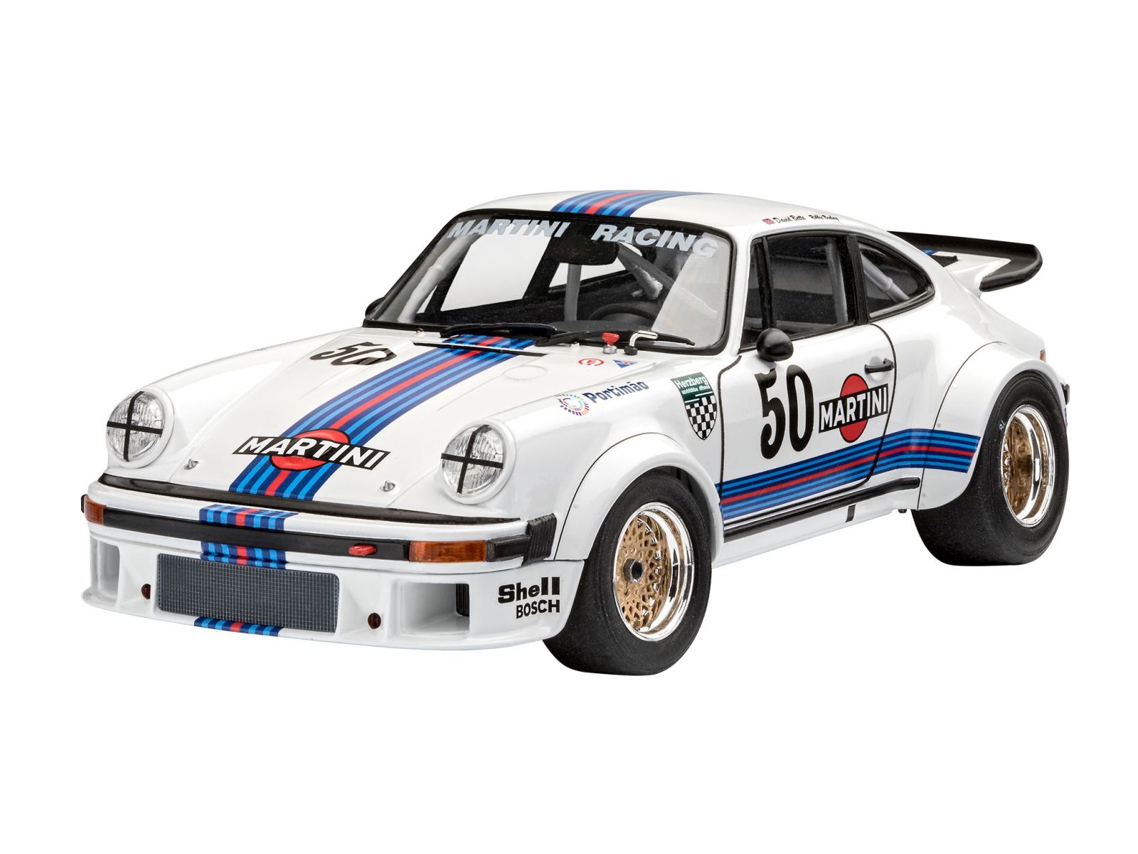 Revell 07685 - Porsche 934 RSR "Martini" Revell 07685 - Porsche 934 RSR "Martini"