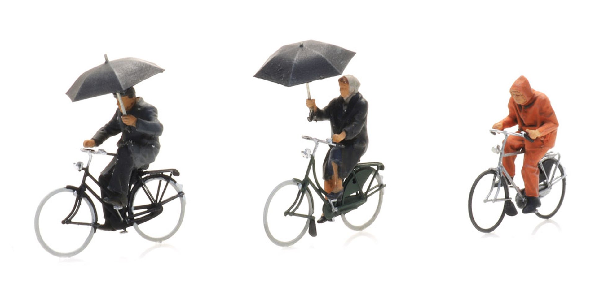 Artitec 5870016 - Radfahrer im Regen
