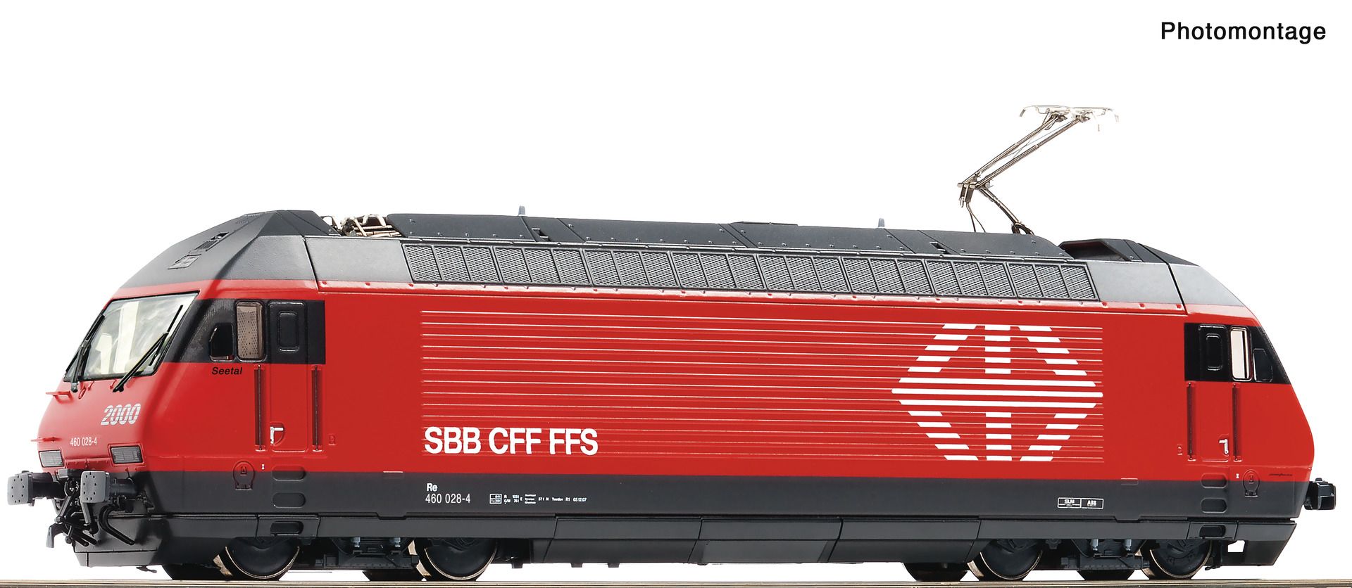 Roco 7520131 - E-Lok 460 028-4, SBB, Ep.V, AC-Sound Roco 7520131 - E-Lok 460 028-4, SBB, Ep.V, AC-Sound