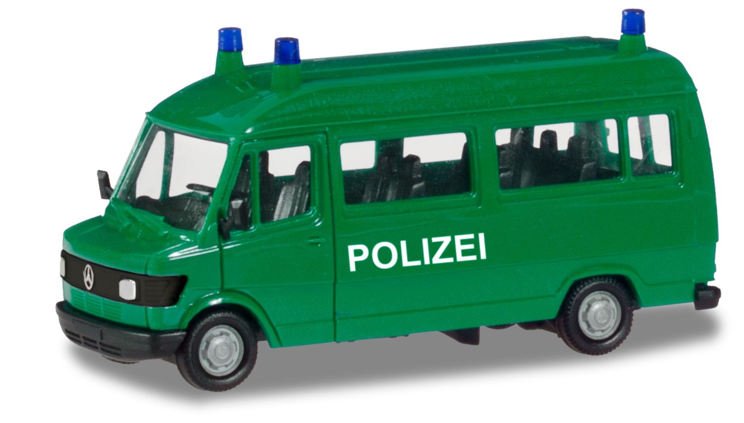 Herpa 094139 - Mercedes-Benz T1 Bus 'Polizei'