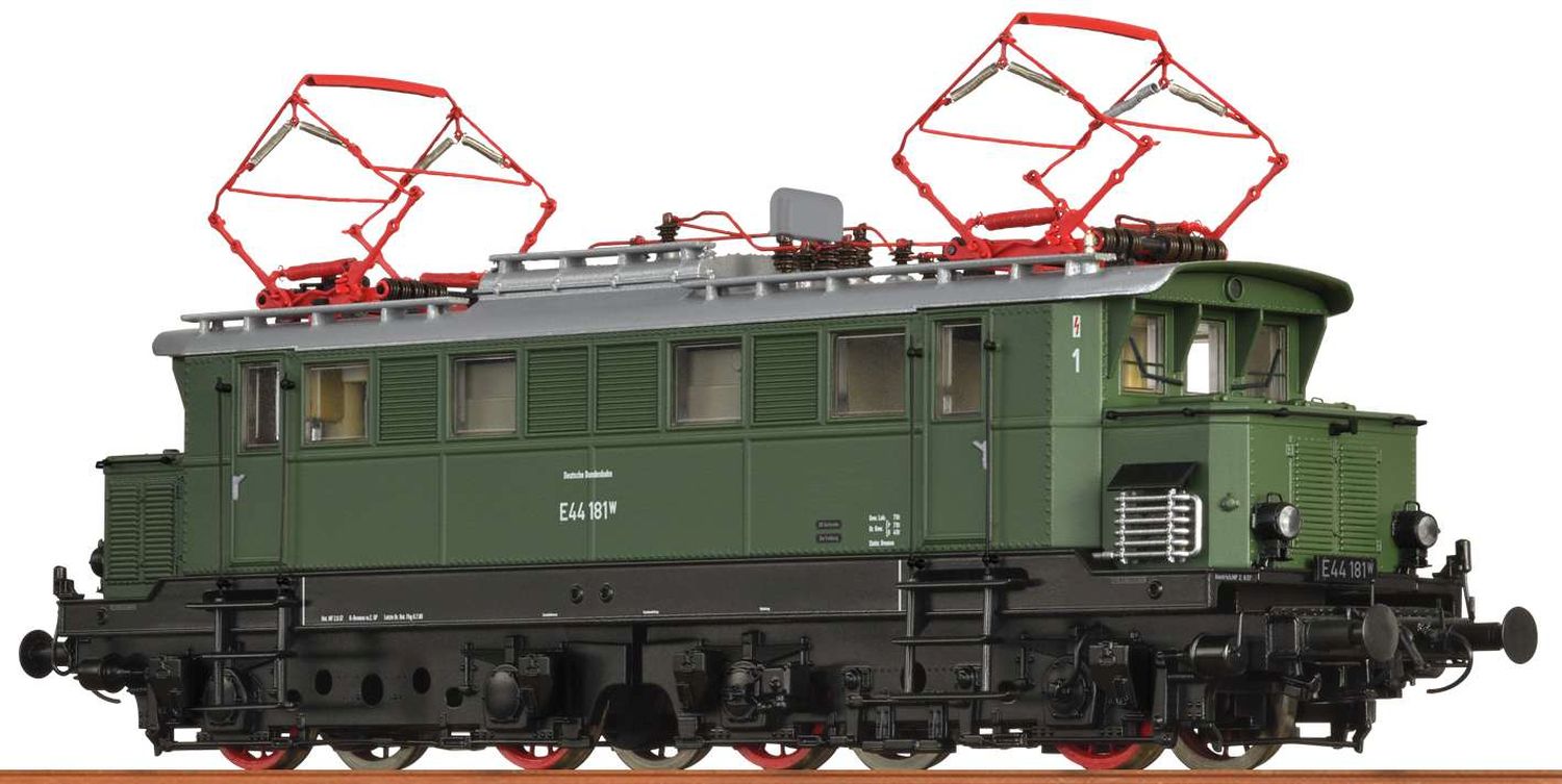 Brawa 63109 - E-Lok E44w, DB, Ep.III, DC-Sound