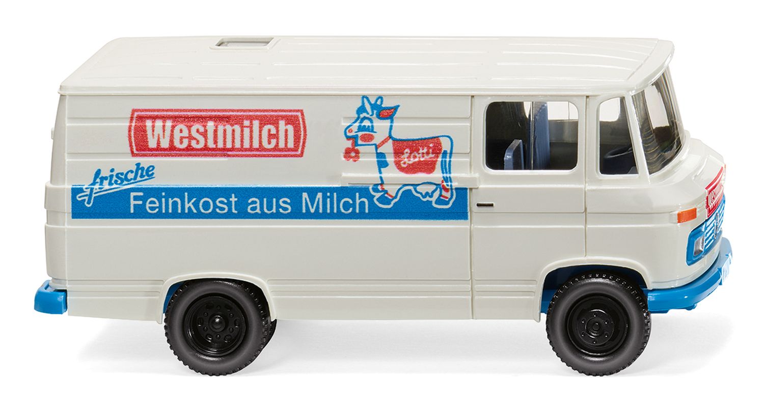 Wiking 027058 - MB L 406 Kastenwagen 'Westmilch'