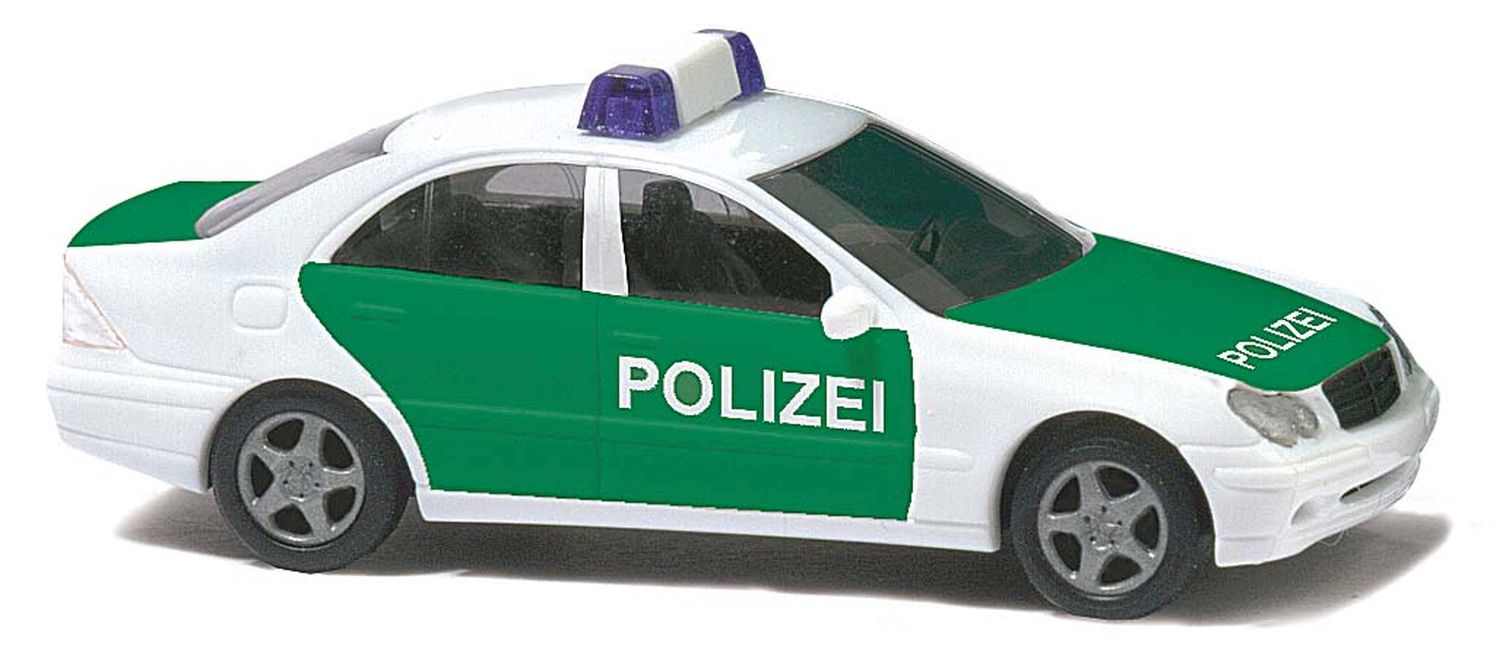 Busch 8410 - Mercedes Benz C-Klasse Polizei