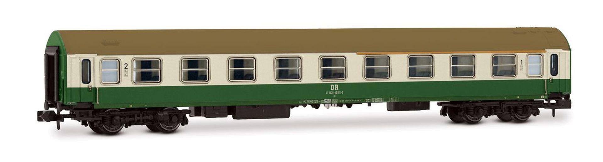 Arnold HN4482 - 3er Set Personenwagen OSShD-Wagen Typ B, DR, Ep.IV