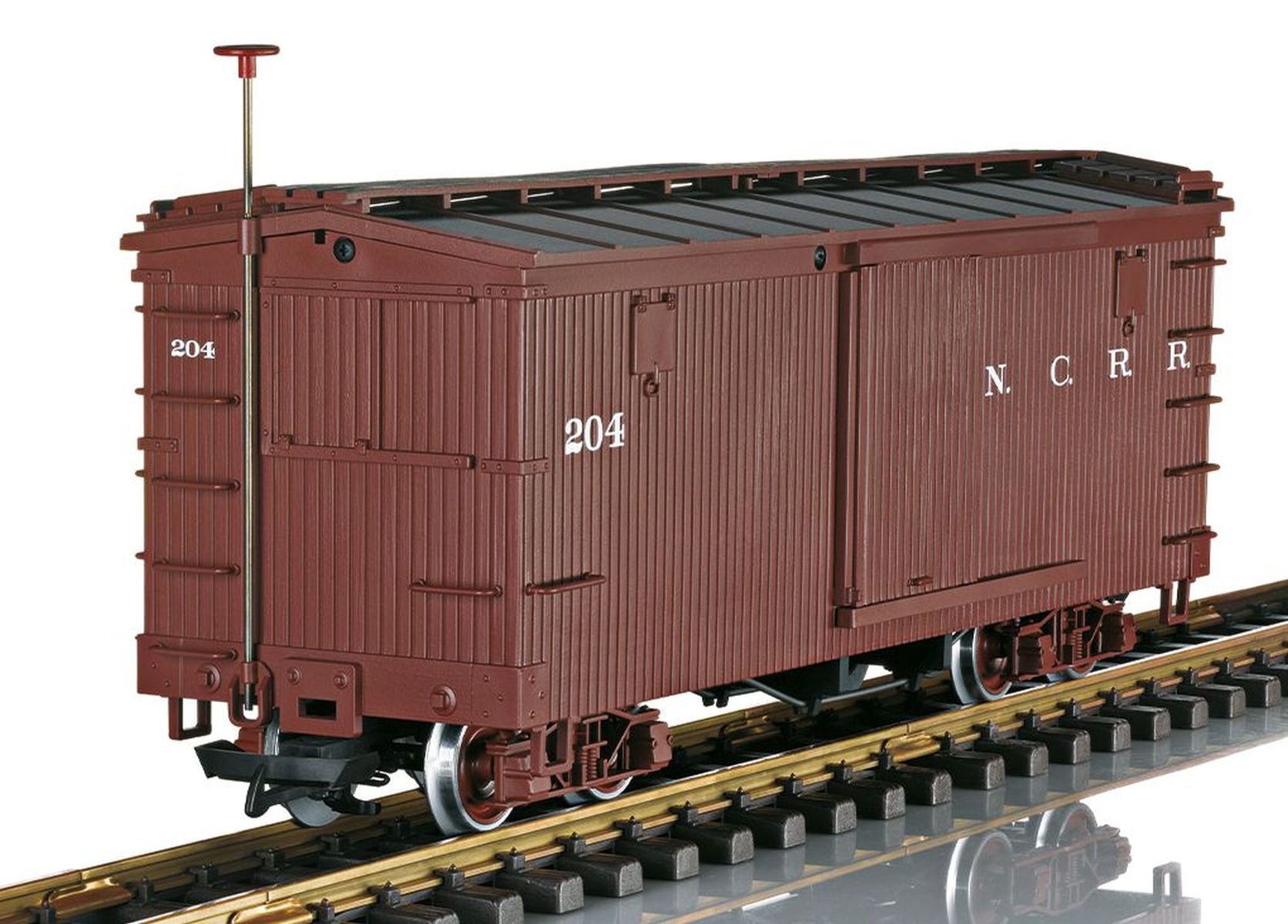 LGB 48676 - Gedeckter Güterwagen, Nevada Central Railroad, Ep.II