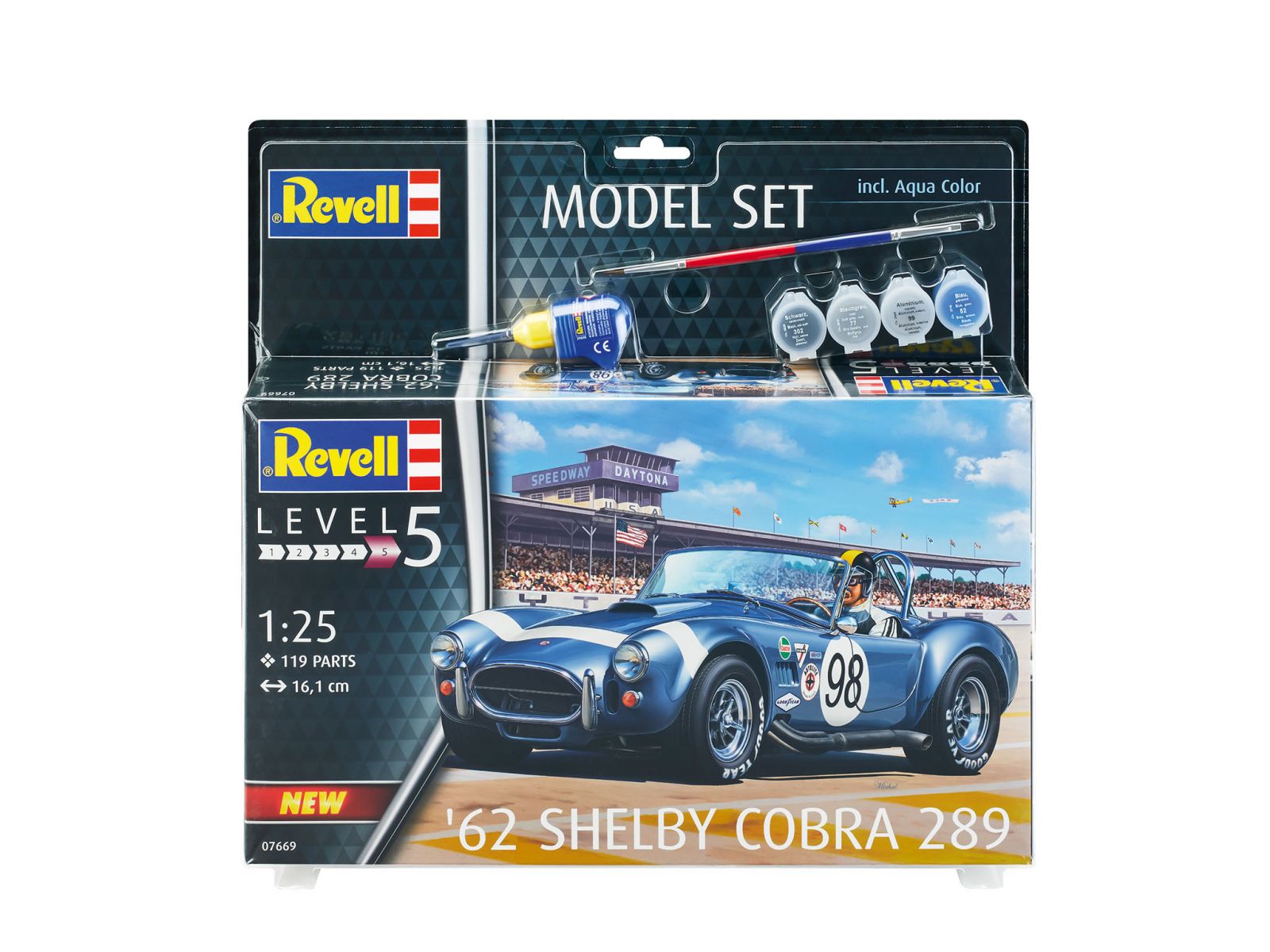 Revell 67669 - Model Set '62 Shelby Cobra 289