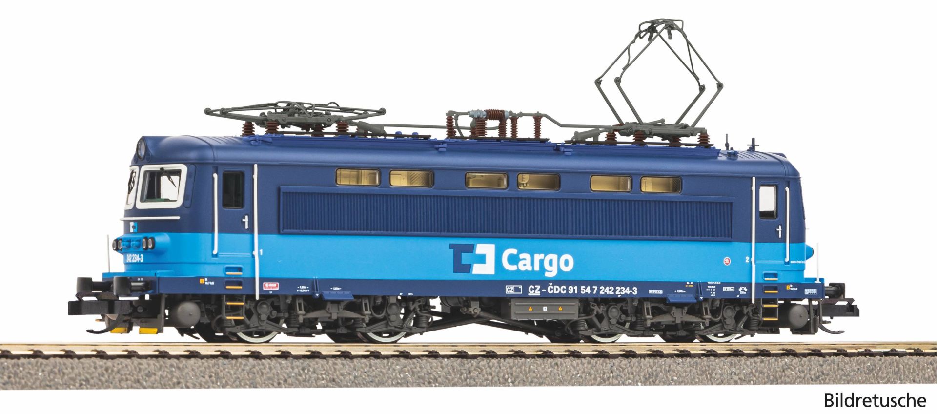 Piko 47482 - E-Lok Rh 242, CD-Cargo, Ep.VI