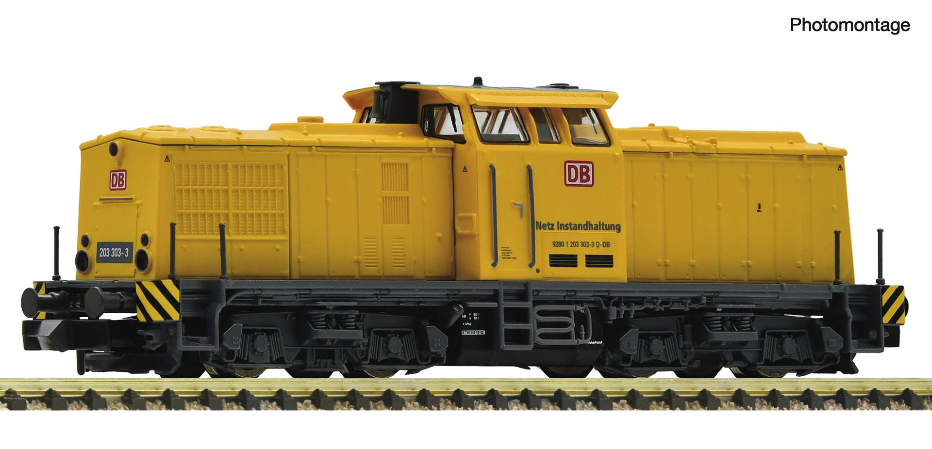 Fleischmann 7360032 - Diesellok 203 303-3, DBAG, Ep.VI