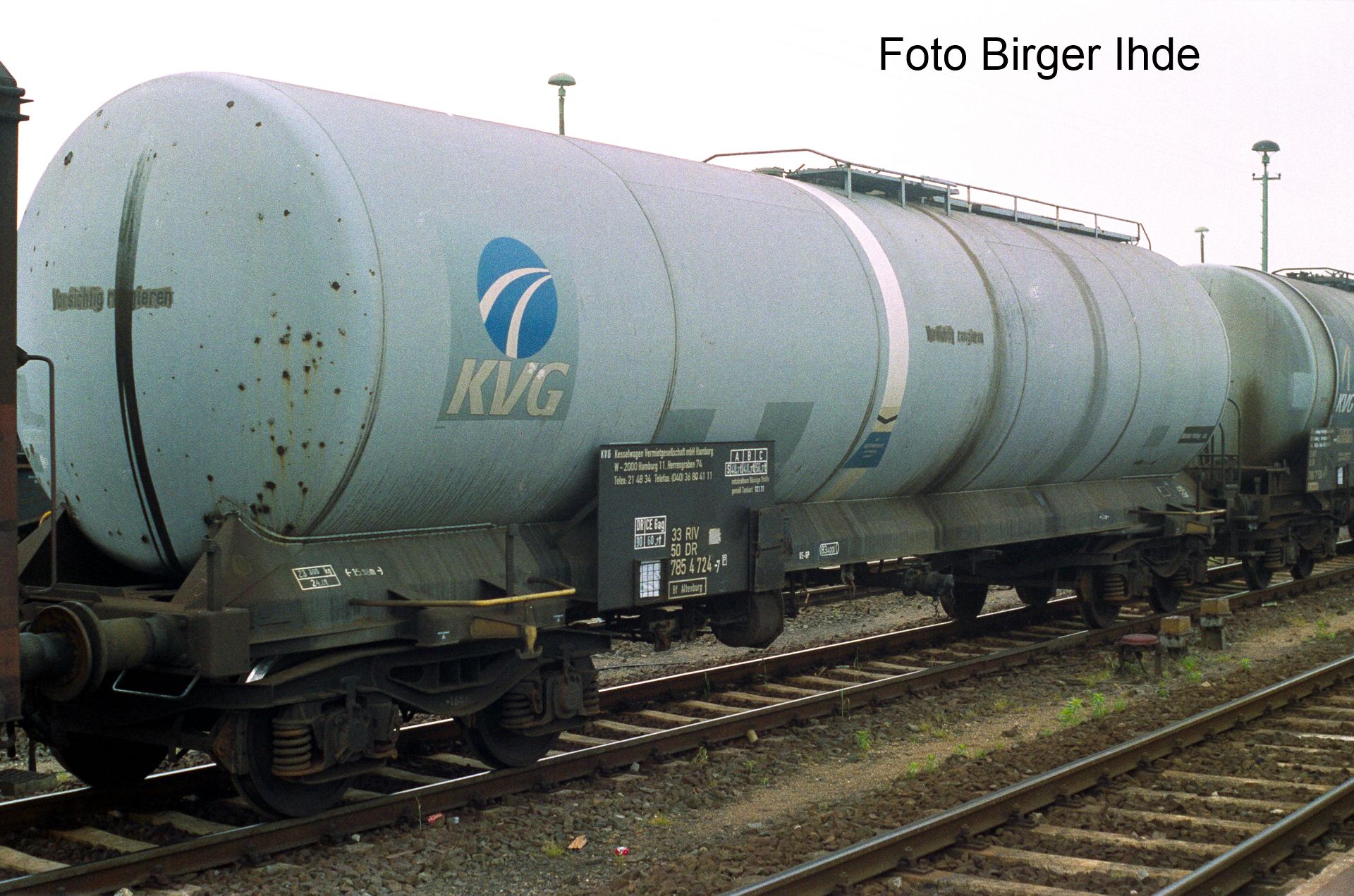 Saxonia 120214 - 2er Set Kesselwagen Zas, 8109, KVG, Ep.V Saxonia 120214 - 2er Set Kesselwagen Zas, 8109, KVG, Ep.V