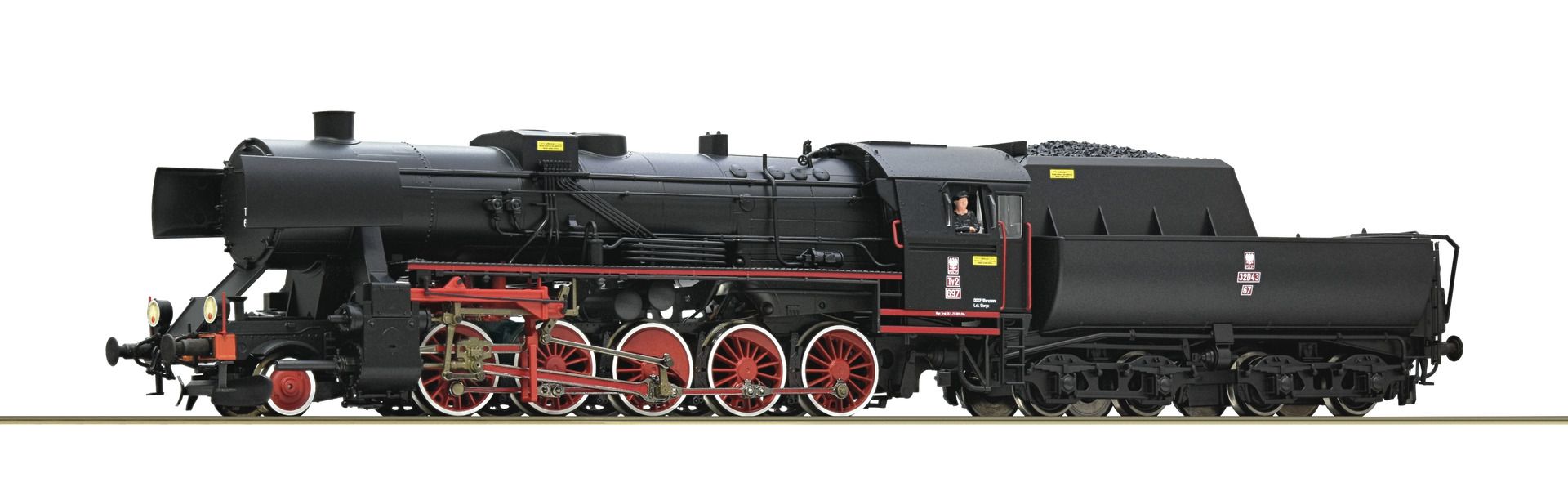 Roco 78108 - Dampflok Ty2, PKP, Ep.III-IV, AC-Sound