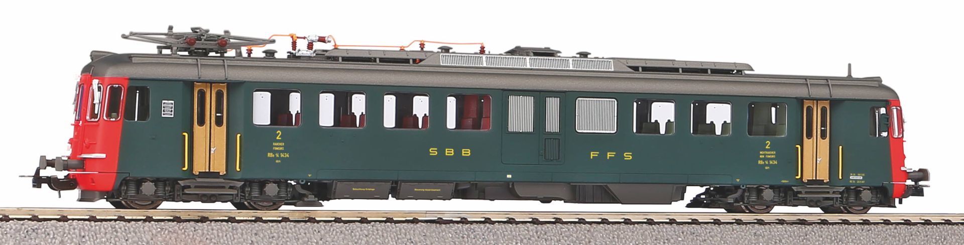 Piko 96824 - Triebzug RBe 4/4 2. Serie, SBB, Ep.IV, AC-Sound