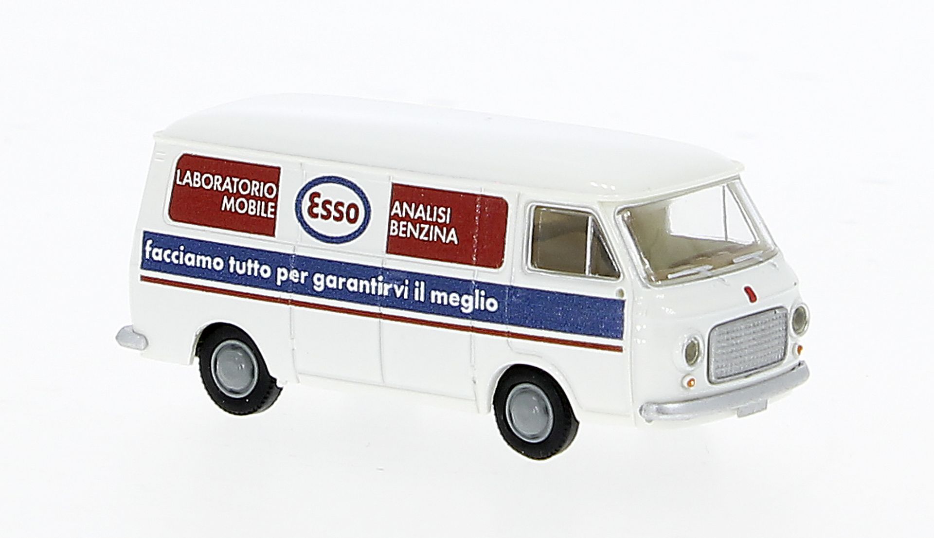 Brekina 34470 - Fiat 238 Laboratorio Mobile der Esso