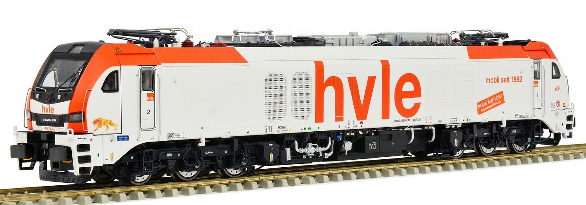 Sudexpress S1592440 - Stadler Dual-Mode Lok 159 244-3, HVLE, Ep.VI, DC-Sound Sudexpress S1592440 - Stadler Dual-Mode Lok 159 244-3, HVLE, Ep.VI, DC-Sound