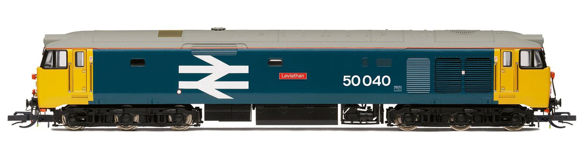 Hornby TT3014TXSM - BR, Class 50, Co-Co, 50040, 'Leviathan', Ep.IV, DC-Sound