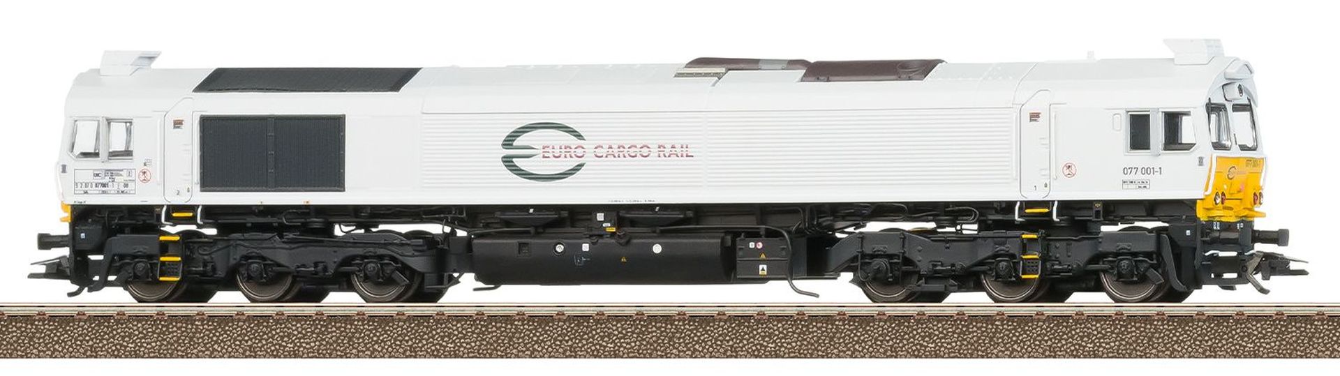 Trix 22695 - Diesellok Class 77, ECR, Ep.VI, DC-MFX-Sound