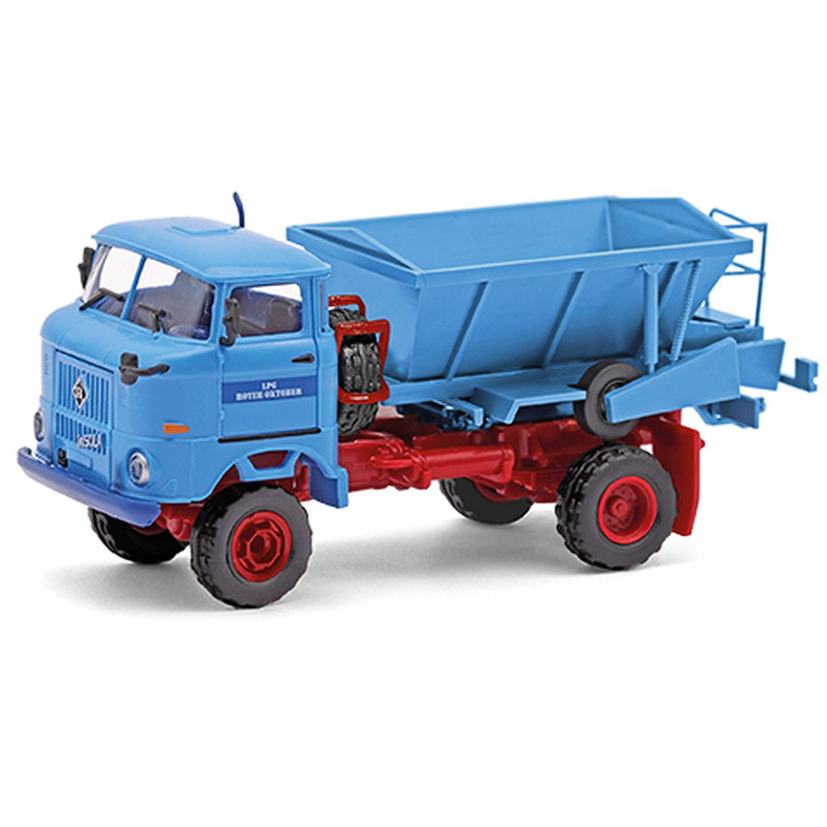 Busch 95297 - IFA W50 LA D035 (Düngerstreuer), LPG Roter Oktober
