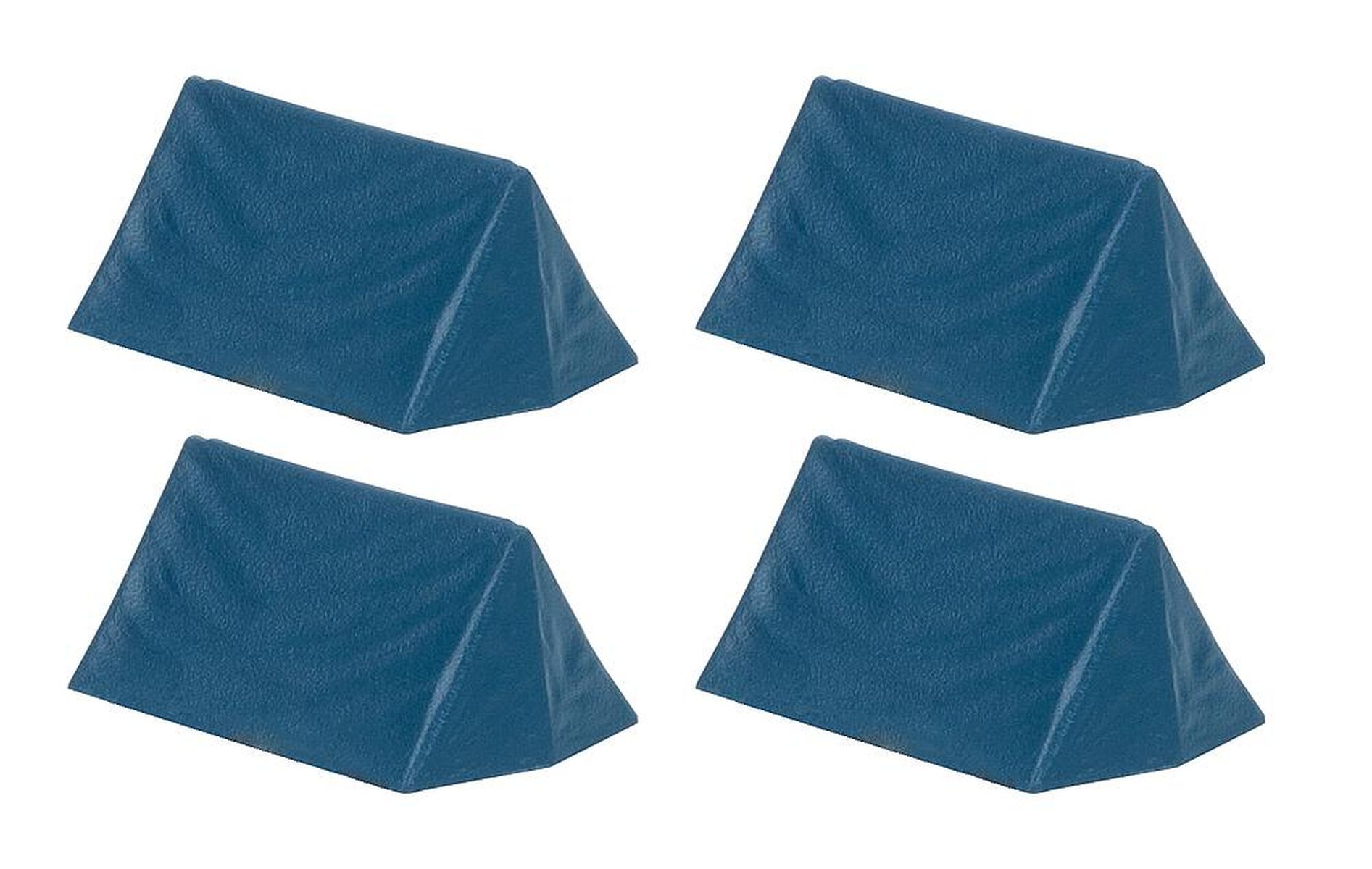Faller 180003 - 4 Zelte, blau