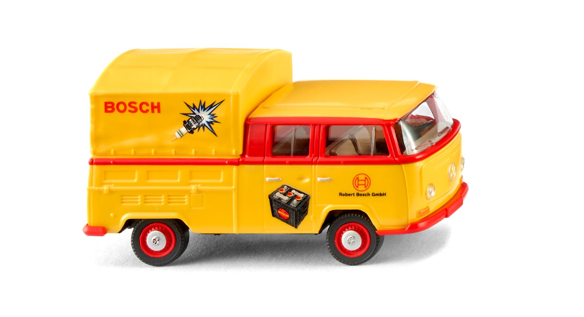Wiking 031406 - VW T2 Doppelkabine 'Bosch'