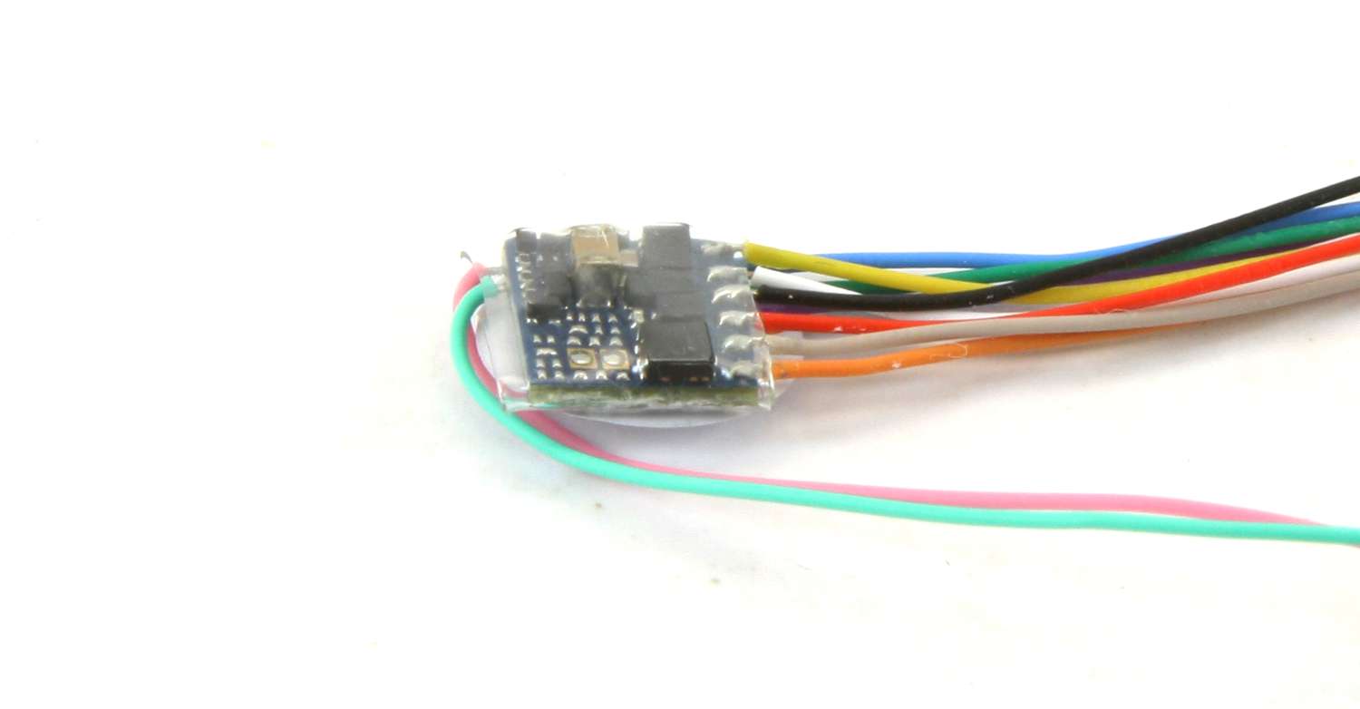 ESU 59120 - LokPilot 5 FX micro, Funktionsdecoder, DCC, NEM652
