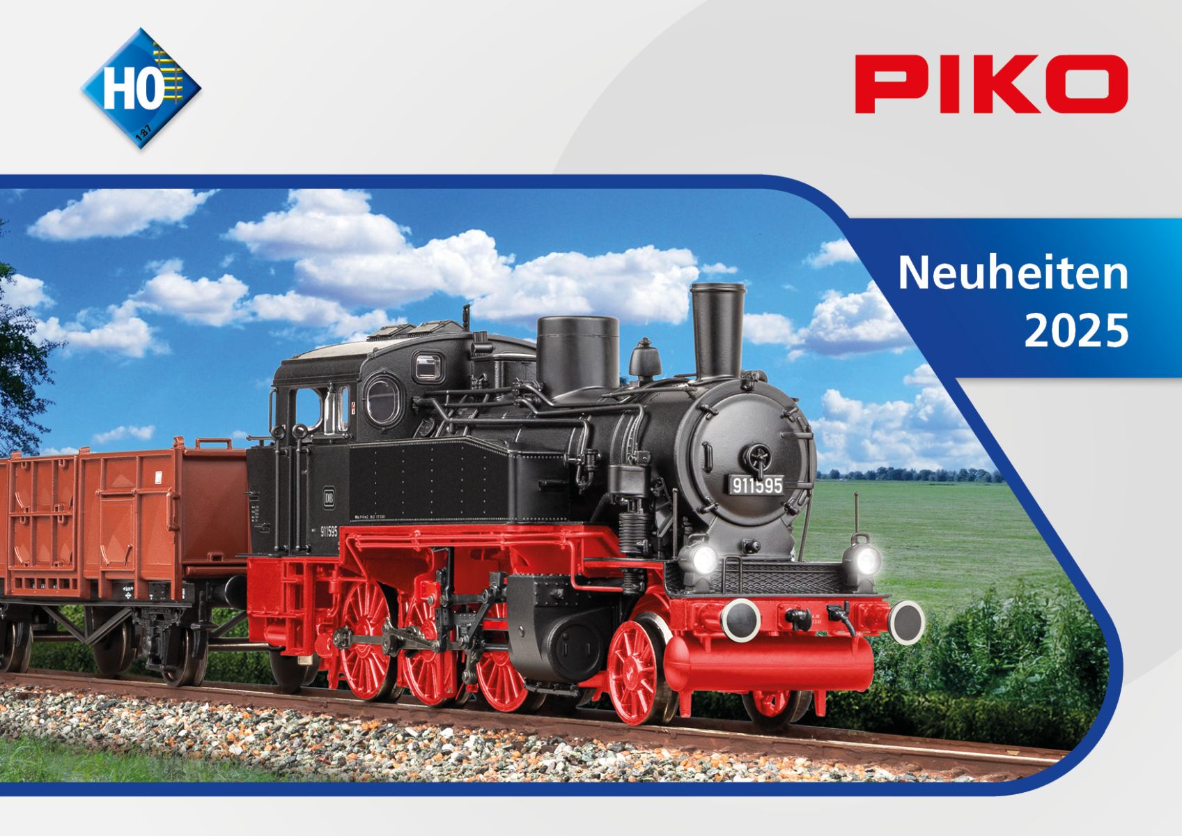 Piko 99525 - H0-Neuheiten Prospekt 2025