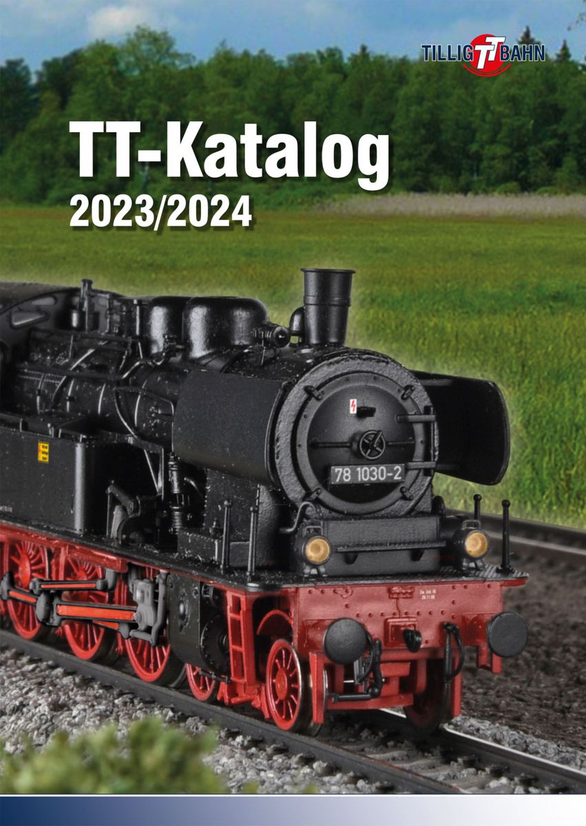 Tillig 09572 - TT-Katalog 2023/2024