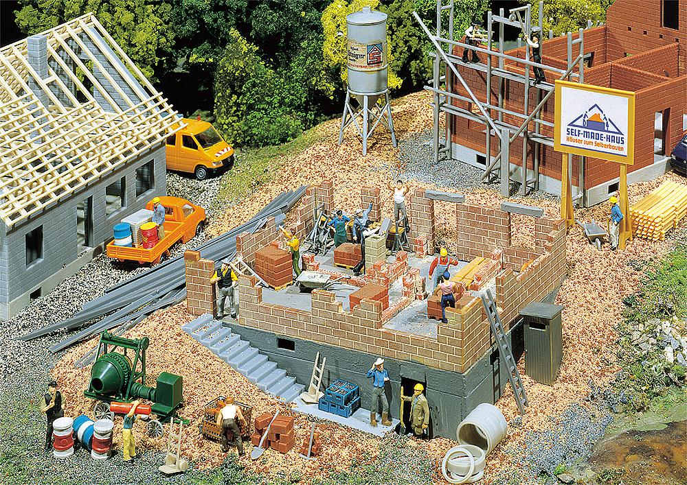 Faller 130307 - Haus im Bau Faller 130307 - Haus im Bau