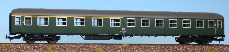 Piko 59621 - Schnellzugwagen ABm223 1./2.Klasse, DB, Ep.IV Piko 59621 - Schnellzugwagen ABm223 1./2.Klasse, DB, Ep.IV
