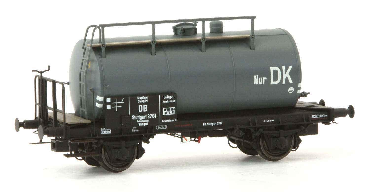 Exact-Train EX20572 - Kesselwagen 'Uerdingen', DB, Ep.III, Bahndienstwagen Exact-Train EX20572 - Kesselwagen 'Uerdingen', DB, Ep.III, Bahndienstwagen