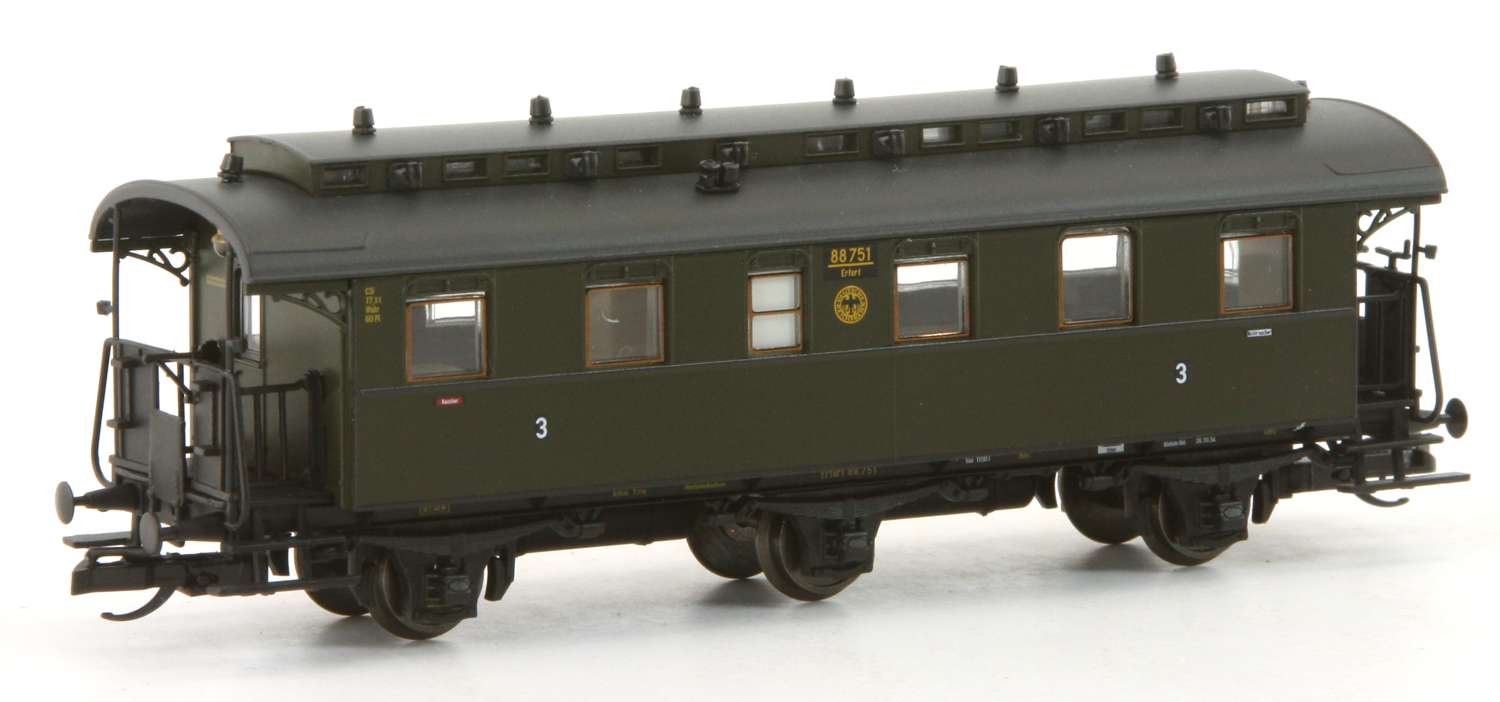 Tillig 16043 - Personenwagen 3. Klasse, DRG, Ep.II