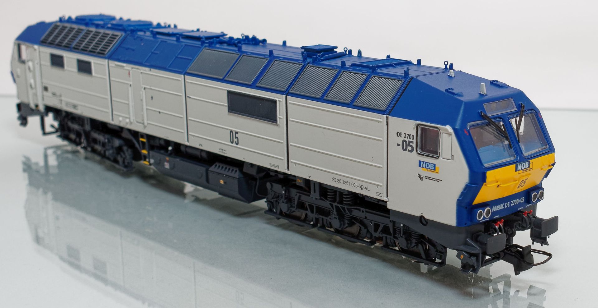 ASM 79001 - Diesellok DE2700-05, NOB, Ep.V-VI, DC-Digital