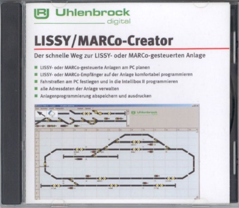 Uhlenbrock 19300 - LISSY - Creator