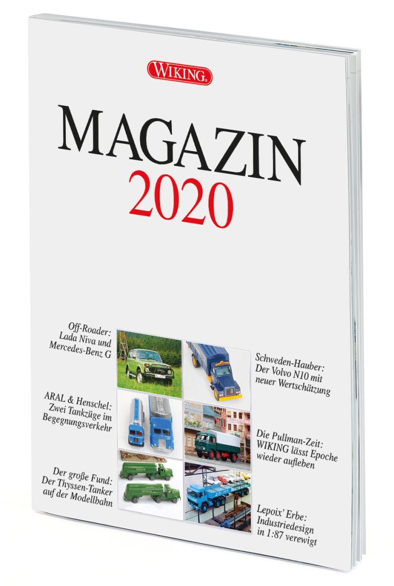 Wiking 000627 - WIKING-Magazin 2020