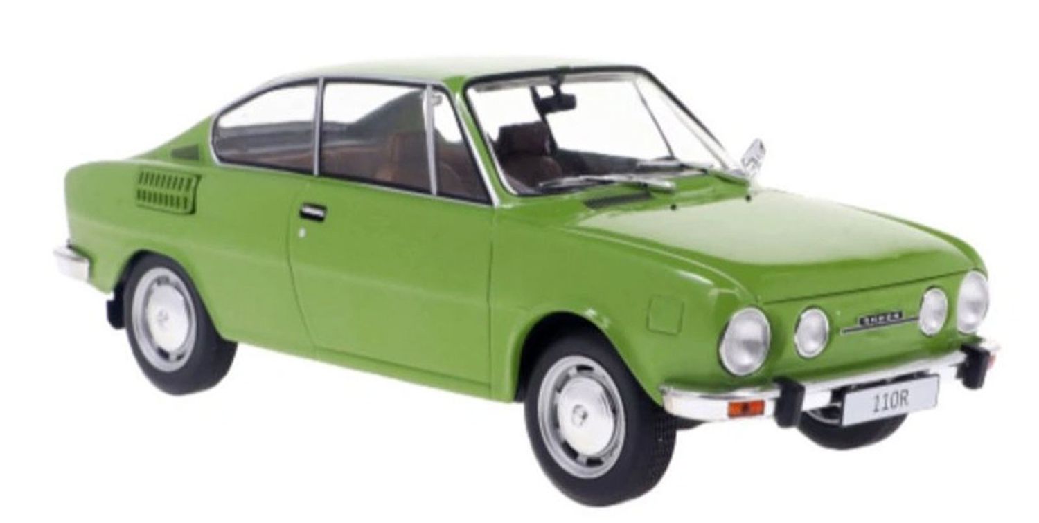 Günsel WB124227 - Skoda 110R, grün, 1970