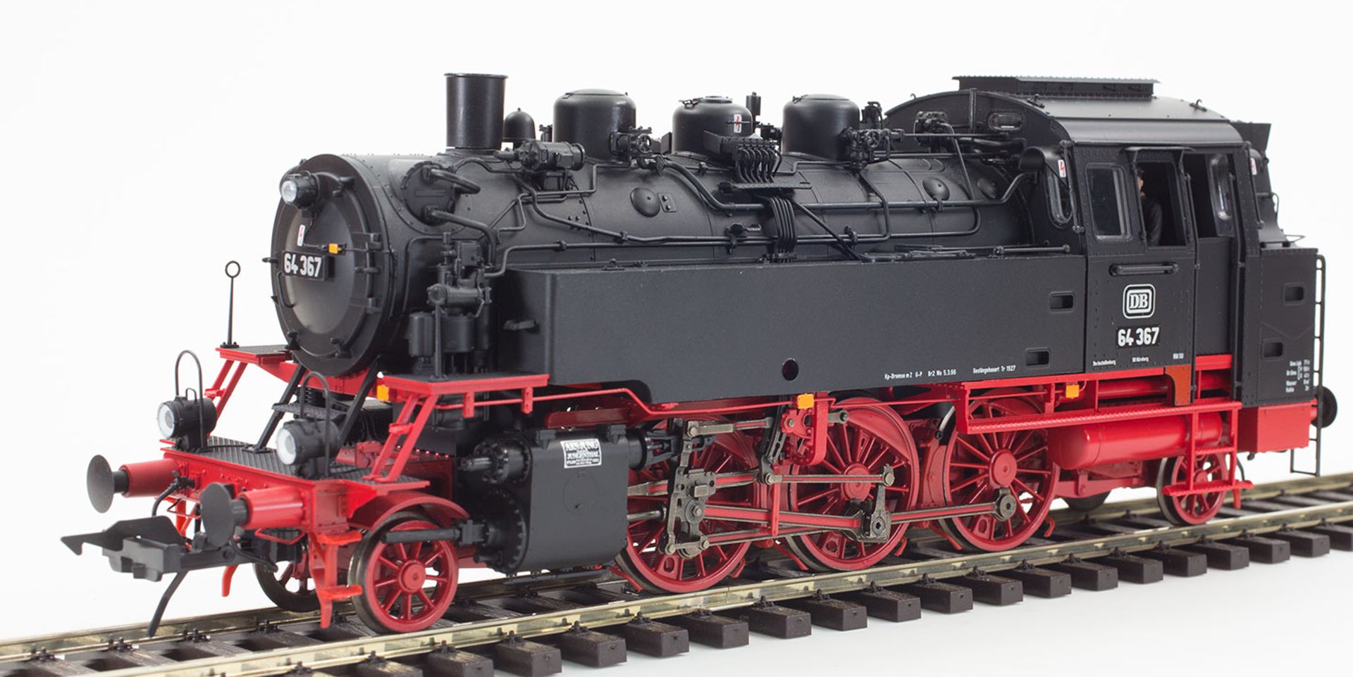 Lenz 40230-03 - Dampflok BR 64, DB, Ep.III