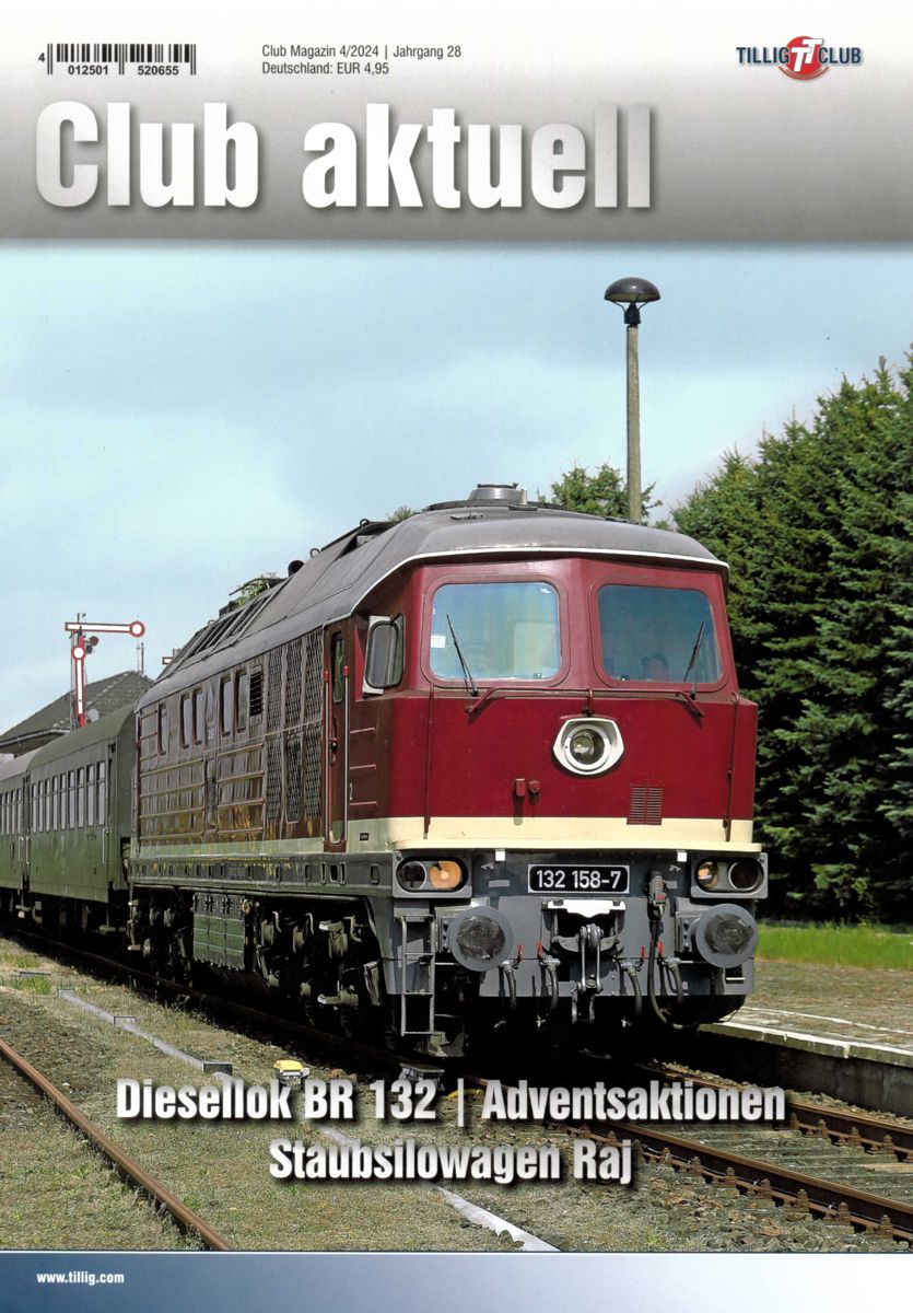 Tillig 502065 - Club-Aktuell 04/2024