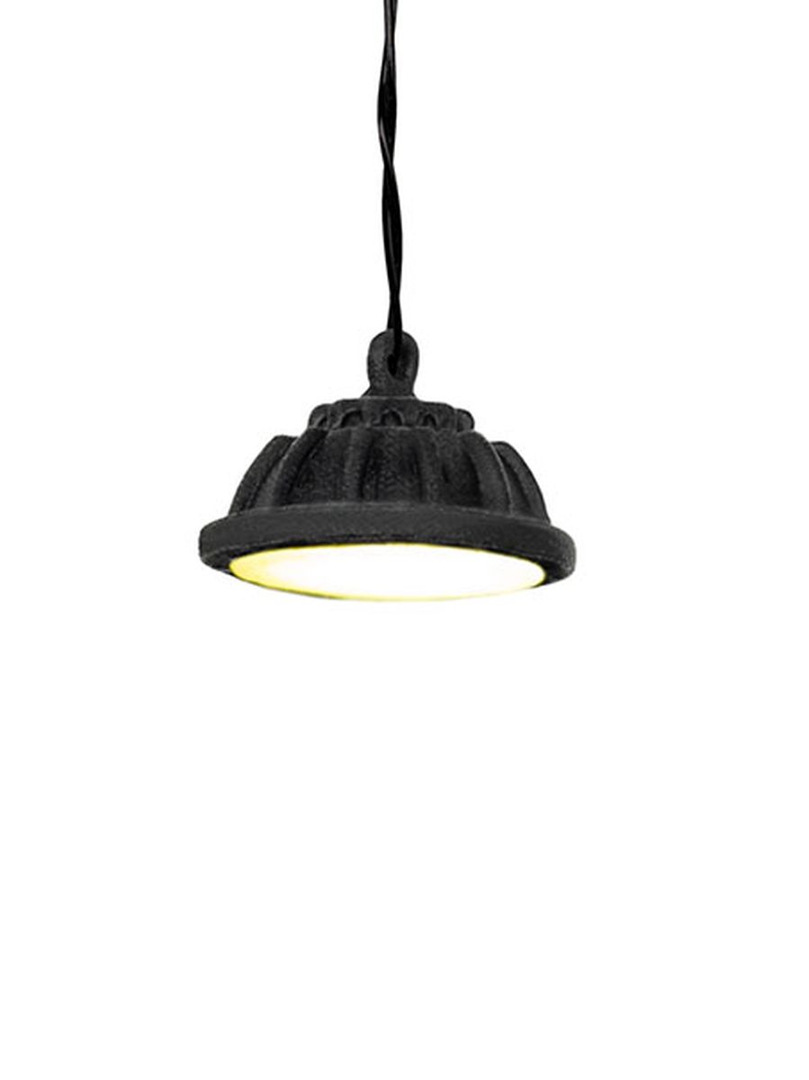 Viessmann 6088 - Hängende Industrieleuchte modern, LED weiß