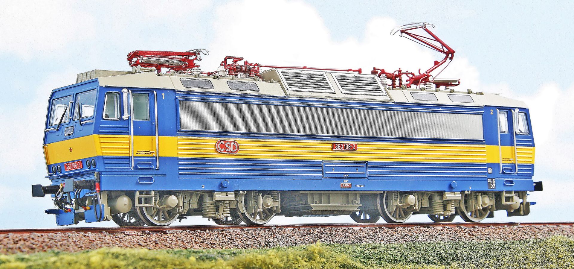 ACME AC 69611 - E-Lok 363 108-2, CSD, Ep.V, DC-Sound